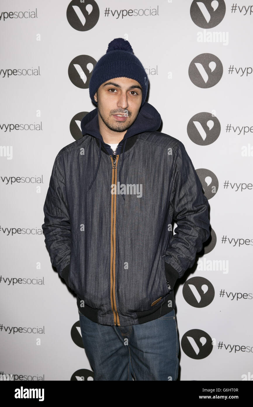 vypesocial launch party London Stock Photo Alamy