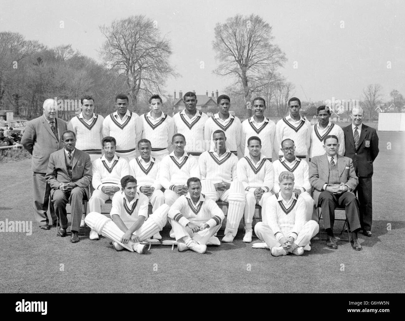 The west indies cricket team 1963 hires stock photography and images