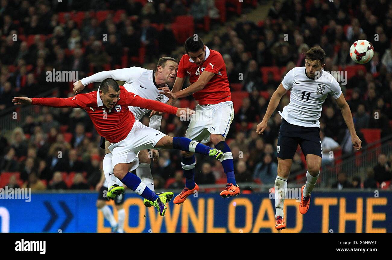 Soccer International Friendly England v Chile Wembley Stadium