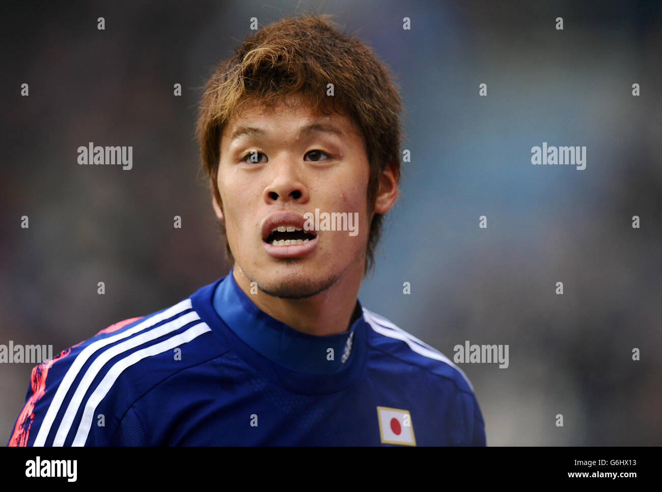Soccer - International Friendly - Japan v Netherlands - Cristal Arena. Hiroki Sakai, Japan. Stock Photo