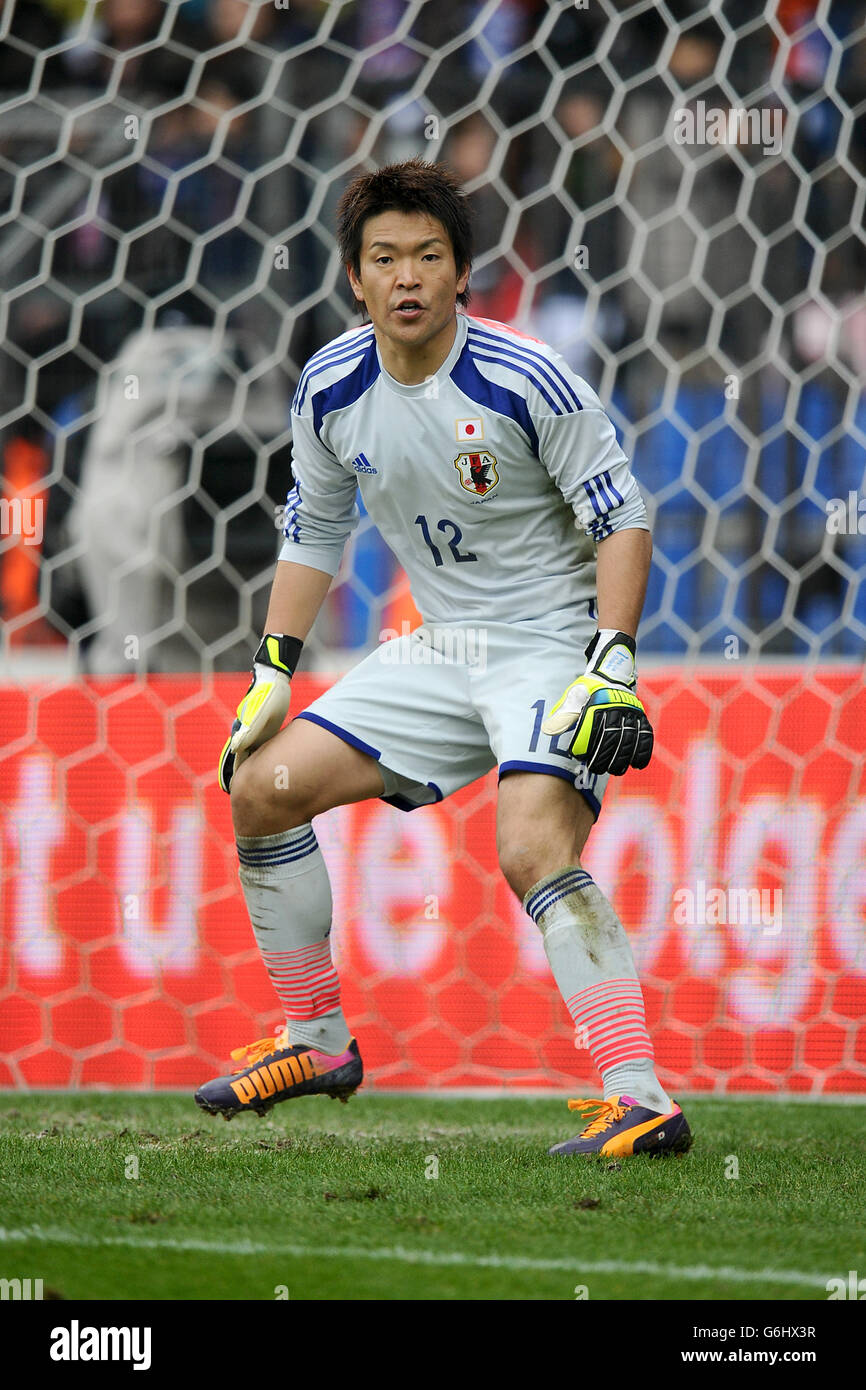 Soccer - International Friendly - Japan v Netherlands - Cristal Arena Stock Photo