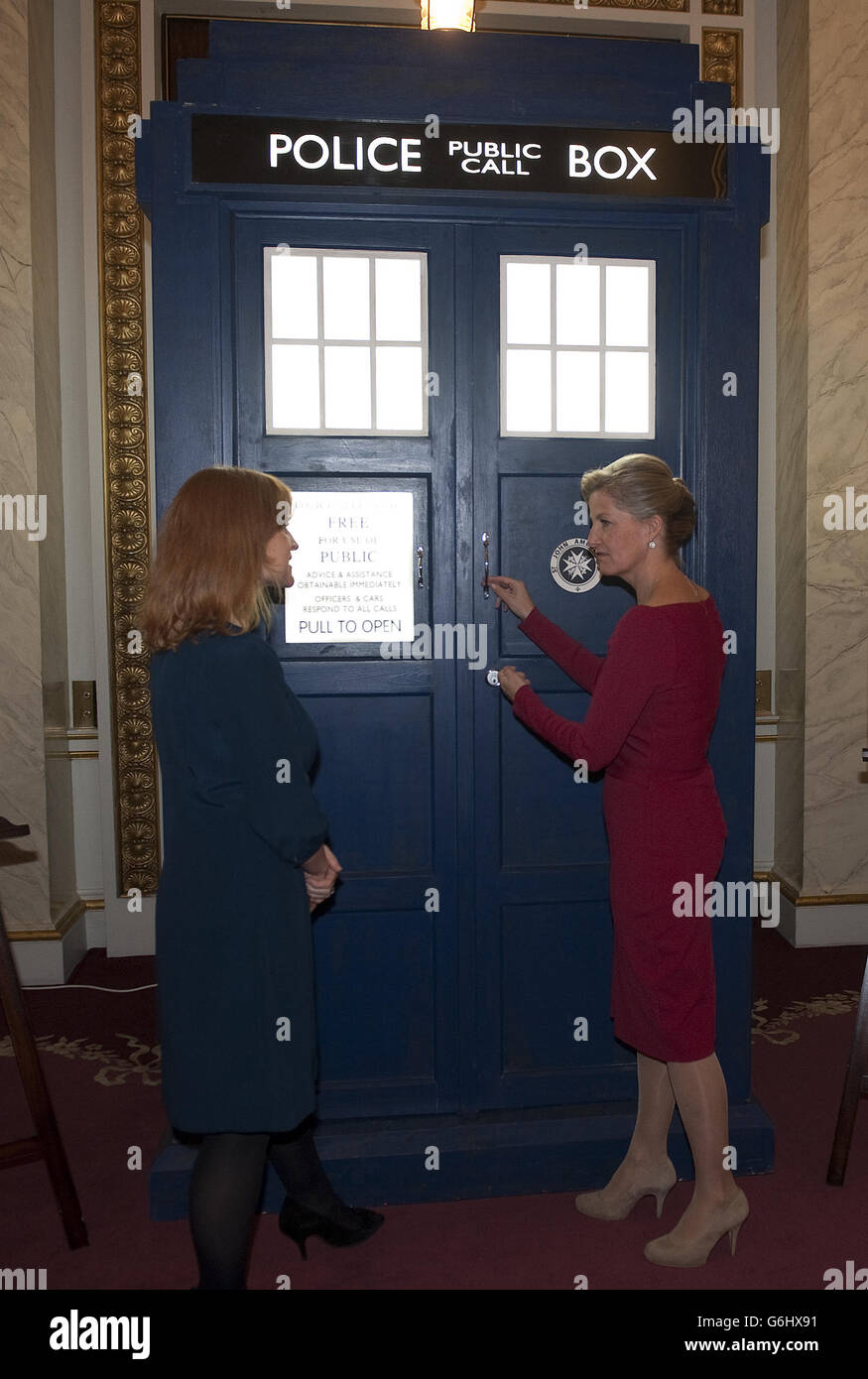 Doctor Who reception at Buckingham Palace Stock Photo