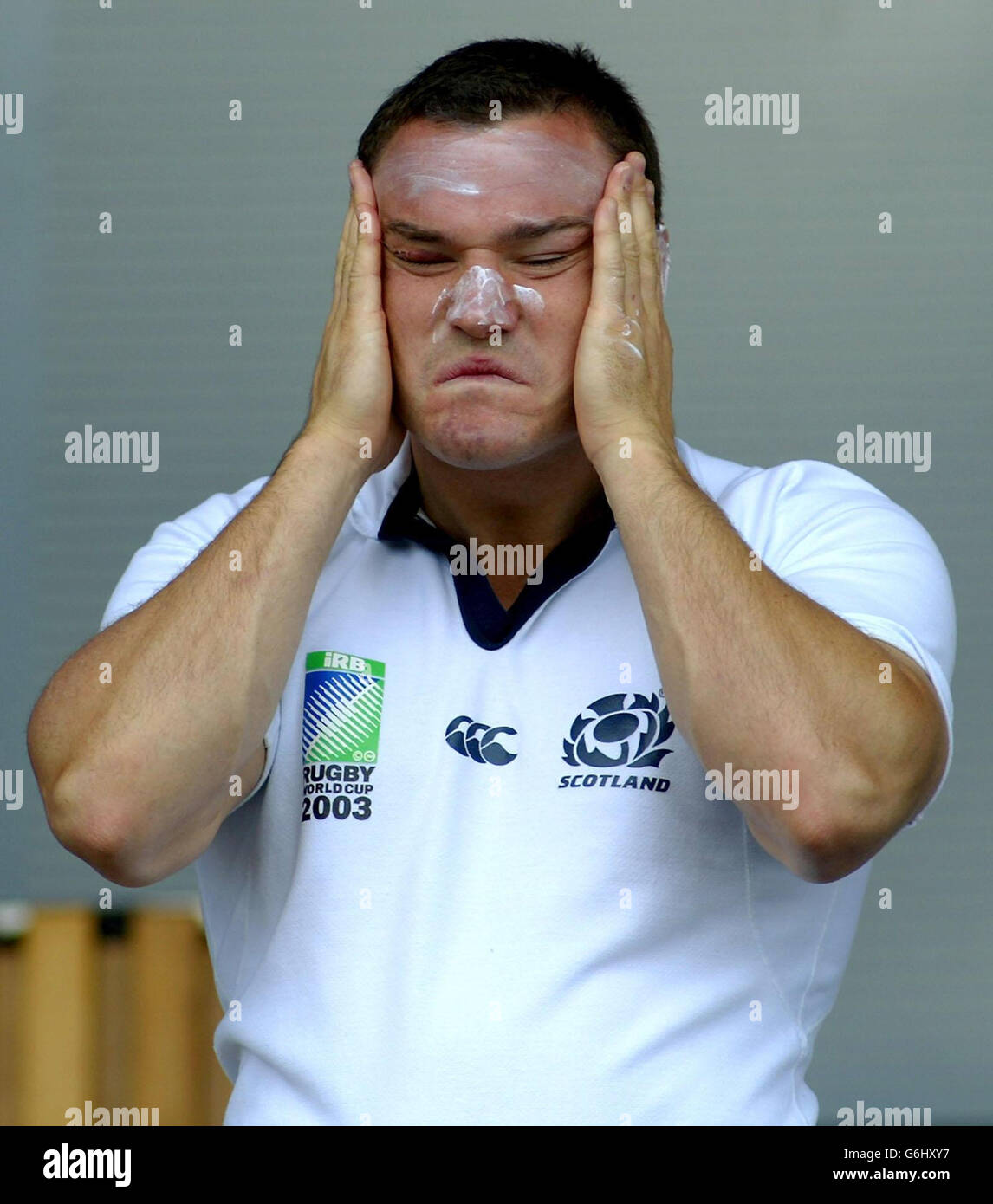 Rugby World Cup 2003 Stock Photo Alamy