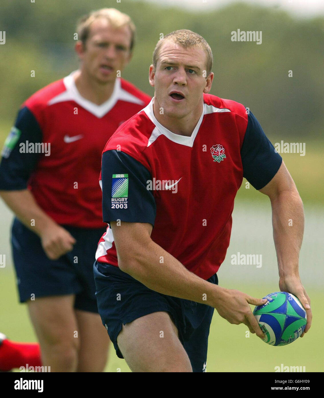 Rugby World Cup 2003 Stock Photo Alamy