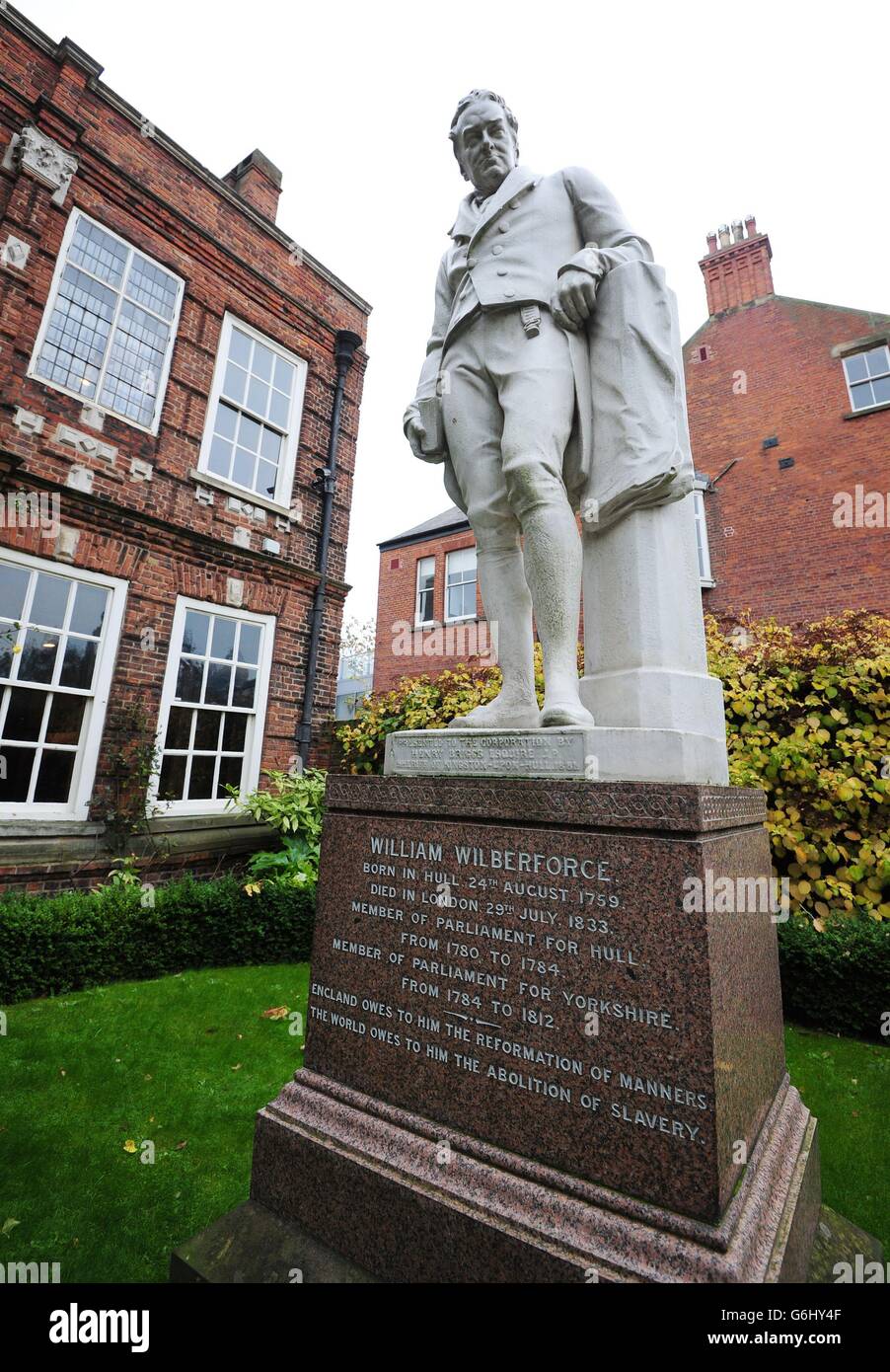 Previously unreleased photo dated 08/11/13 of the William Wilberforce