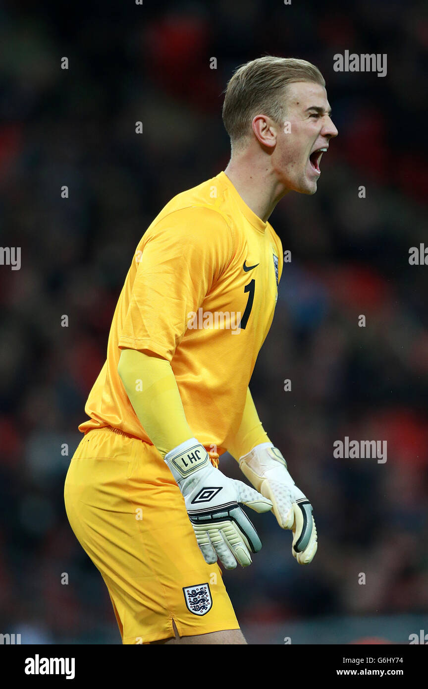 Soccer - International Friendly - England v Germany - Wembley Stadium Stock Photo