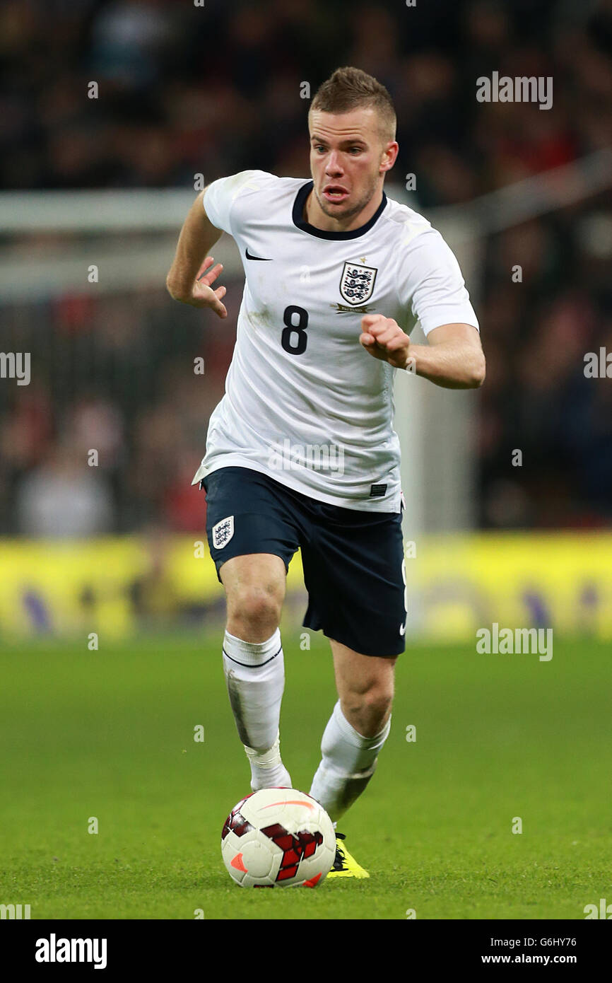 Soccer - International Friendly - England v Germany - Wembley Stadium Stock Photo