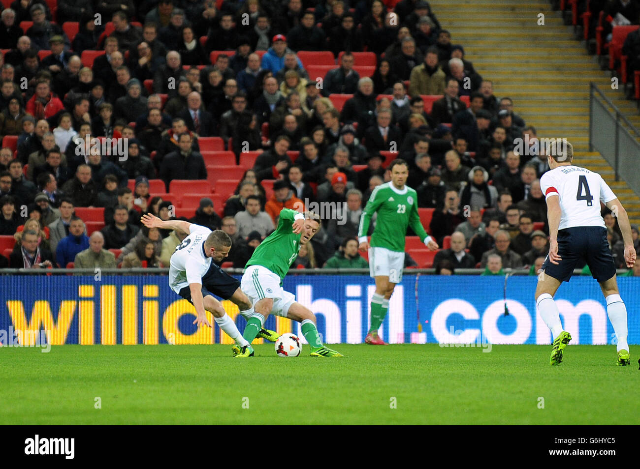 Soccer International Friendly England v Germany Wembley Stadium