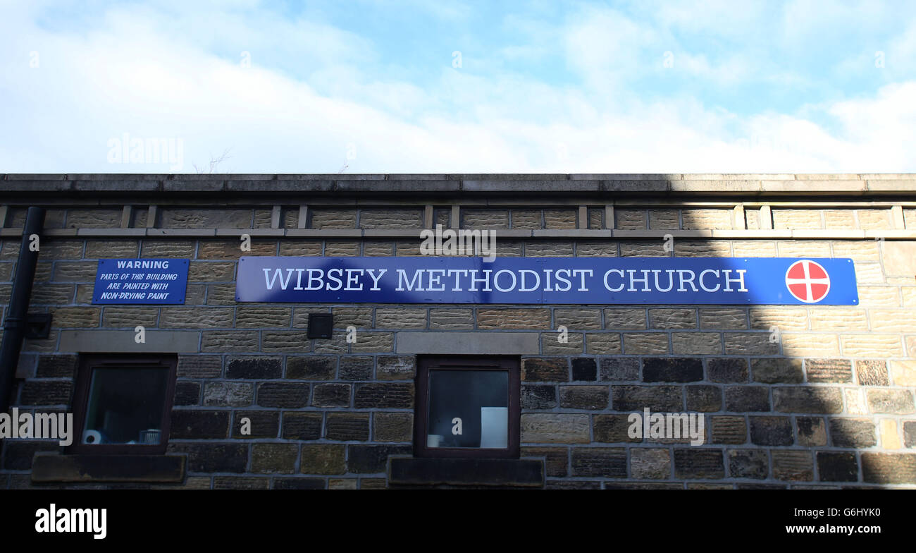 Wibsey Methodist Church in Bradford where the former chairman of the Co
