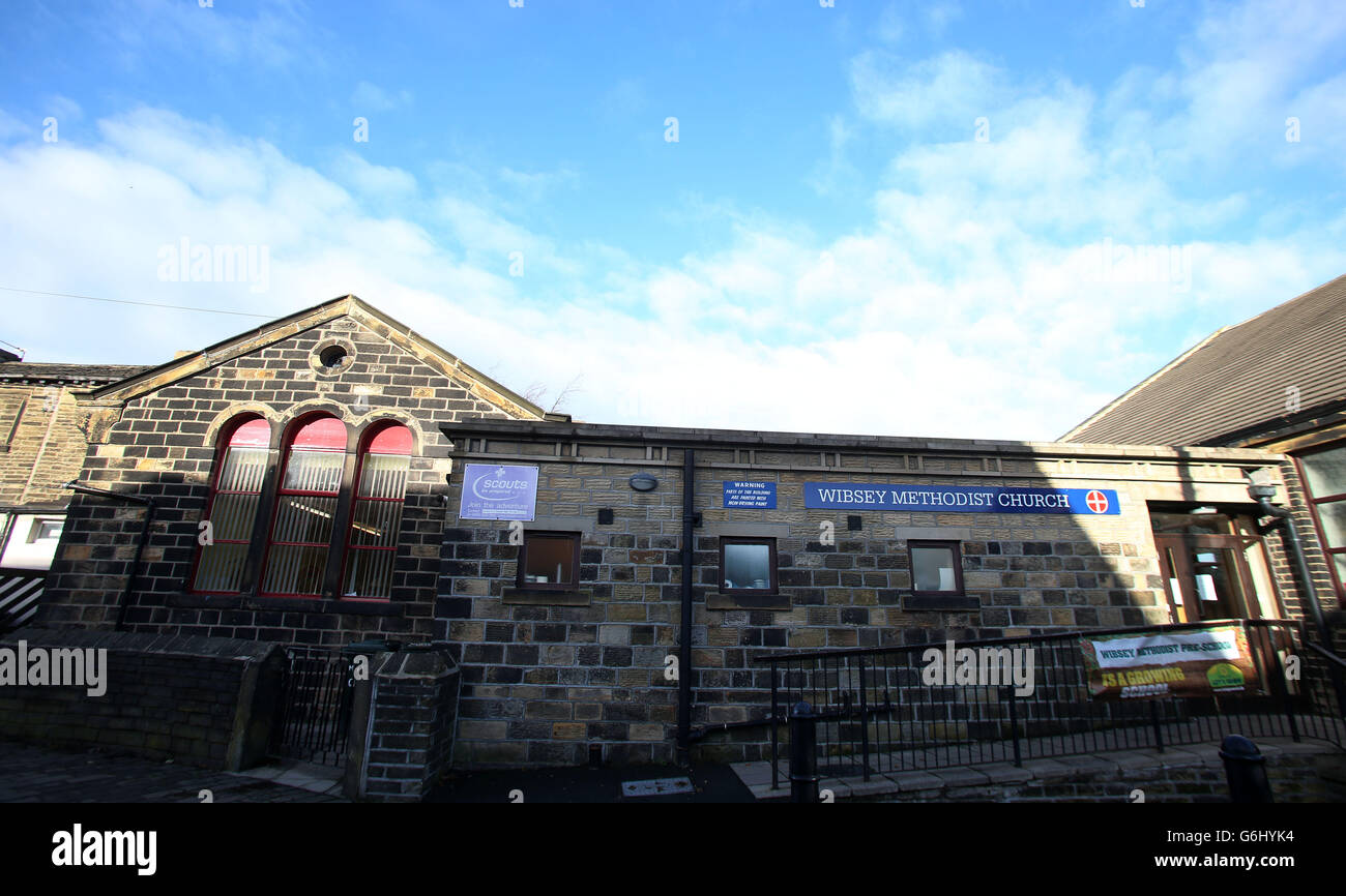 Wibsey Methodist Church in Bradford where the former chairman of the Co