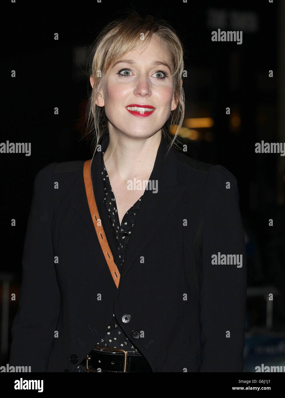 Hattie morahan arriving live national theatre hi-res stock photography