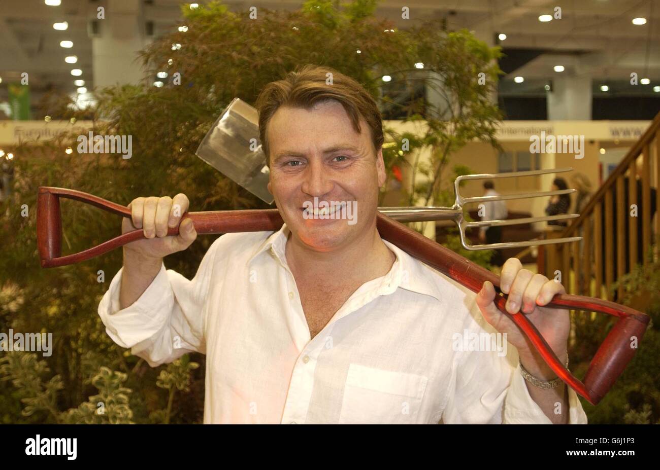 Ideal Home Show Stock Photo