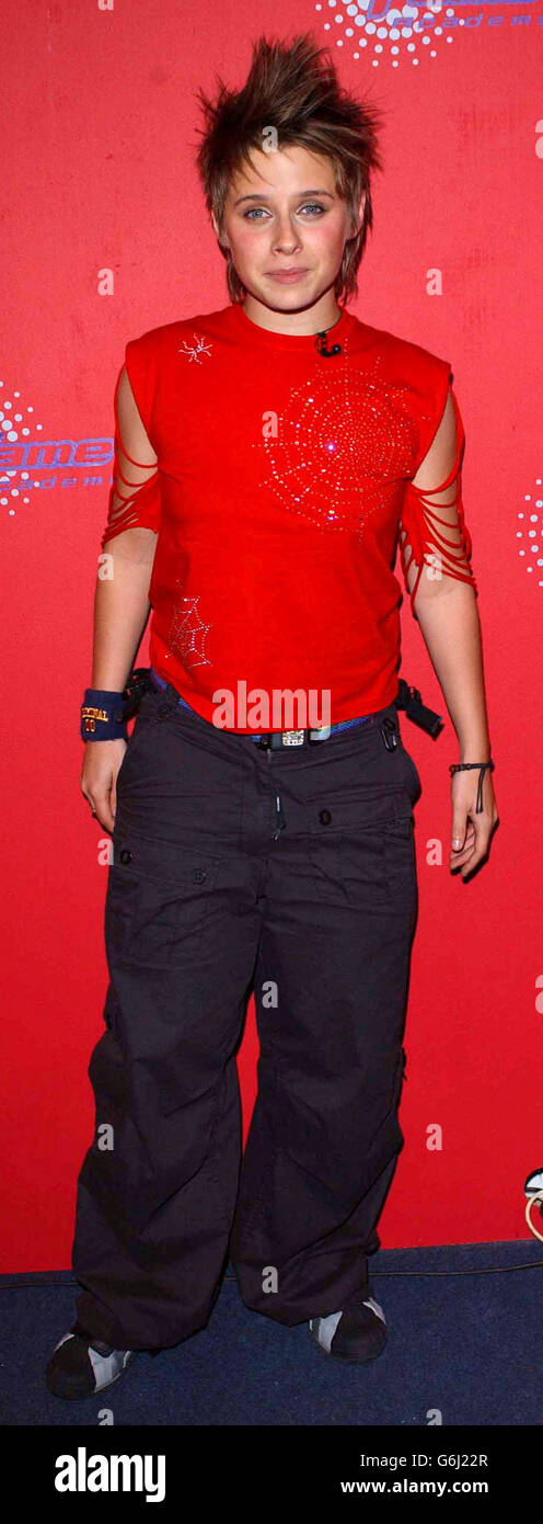 Alex Parks Fame Academy Stock Photo - Alamy