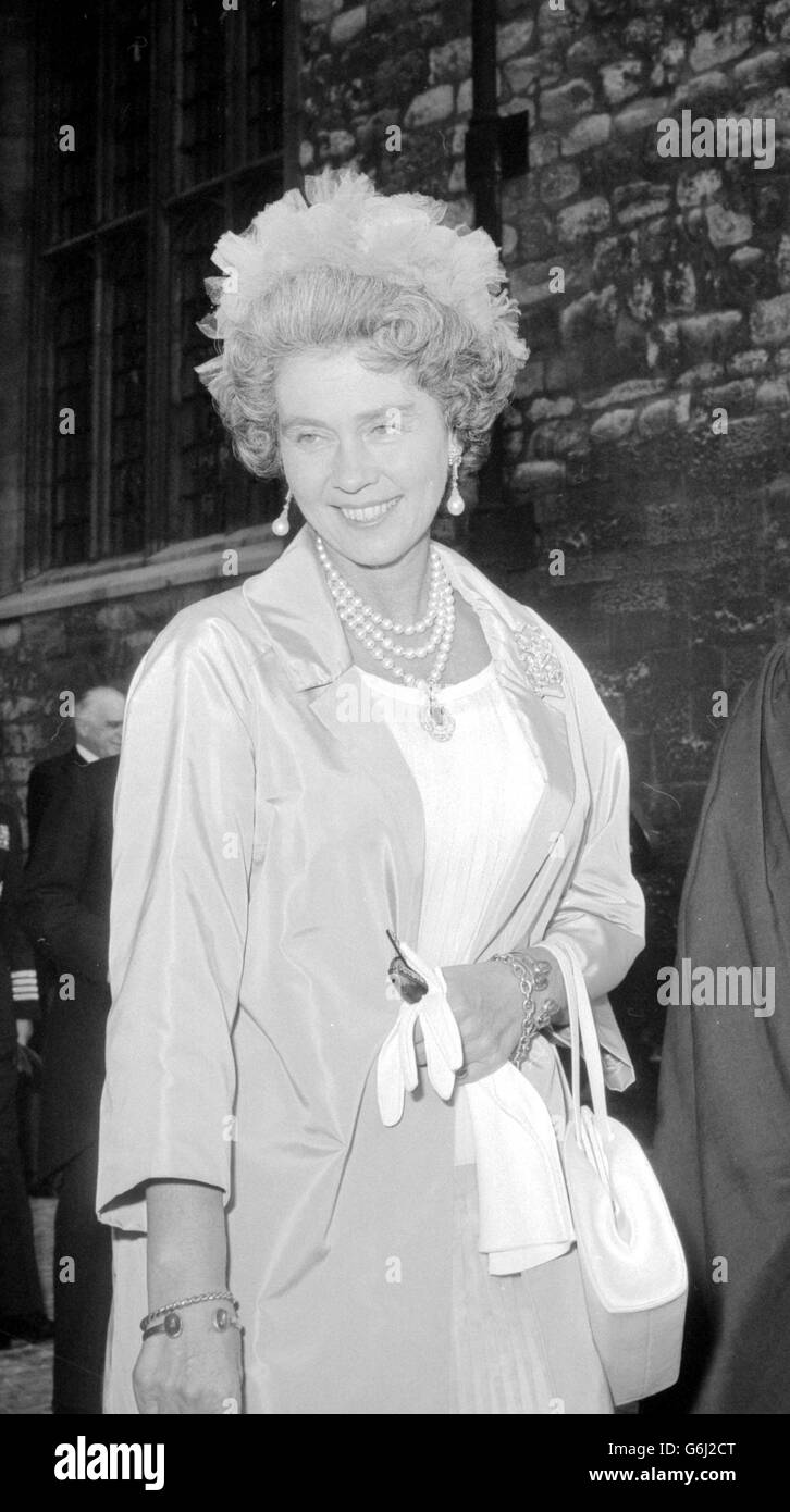 Queen Frederika of Greece Stock Photo Alamy