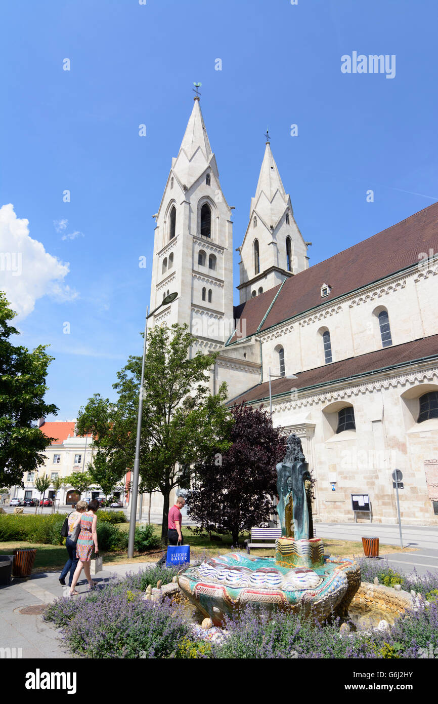 cathedral, Wiener Neustadt, Austria, Niederösterreich, Lower Austria
