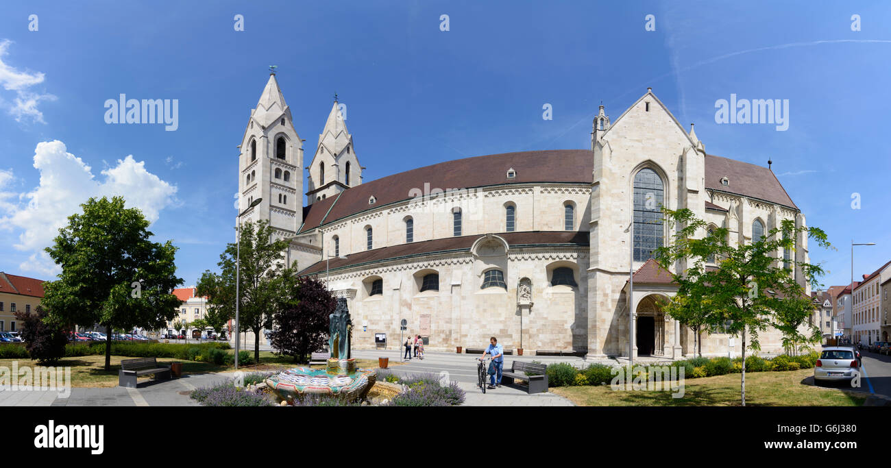 cathedral, Wiener Neustadt, Austria, Niederösterreich, Lower Austria
