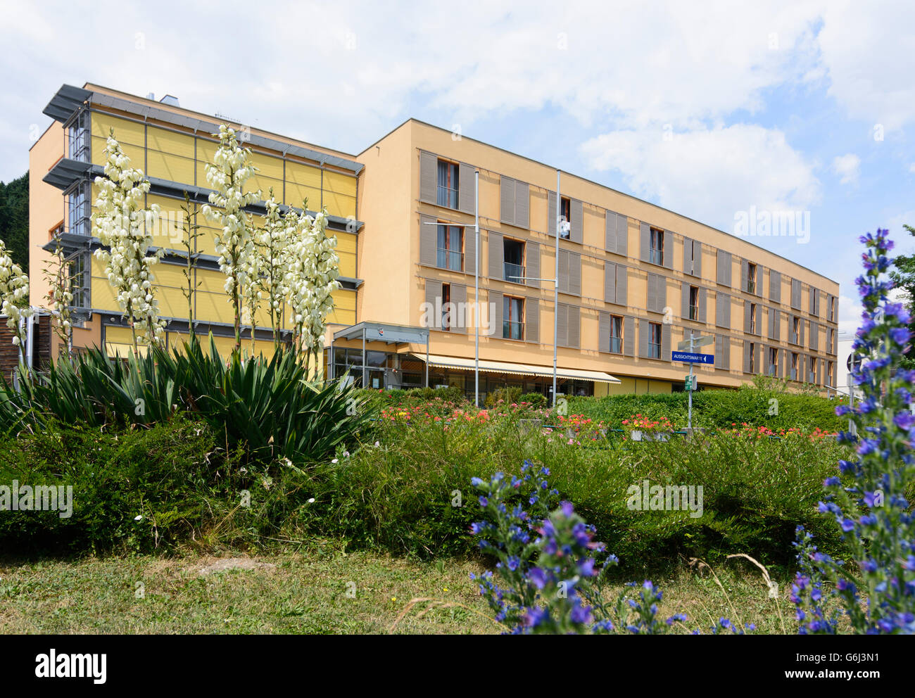 Spa House Esterhazy Bad Sauerbrunn Austria Burgenland Stock