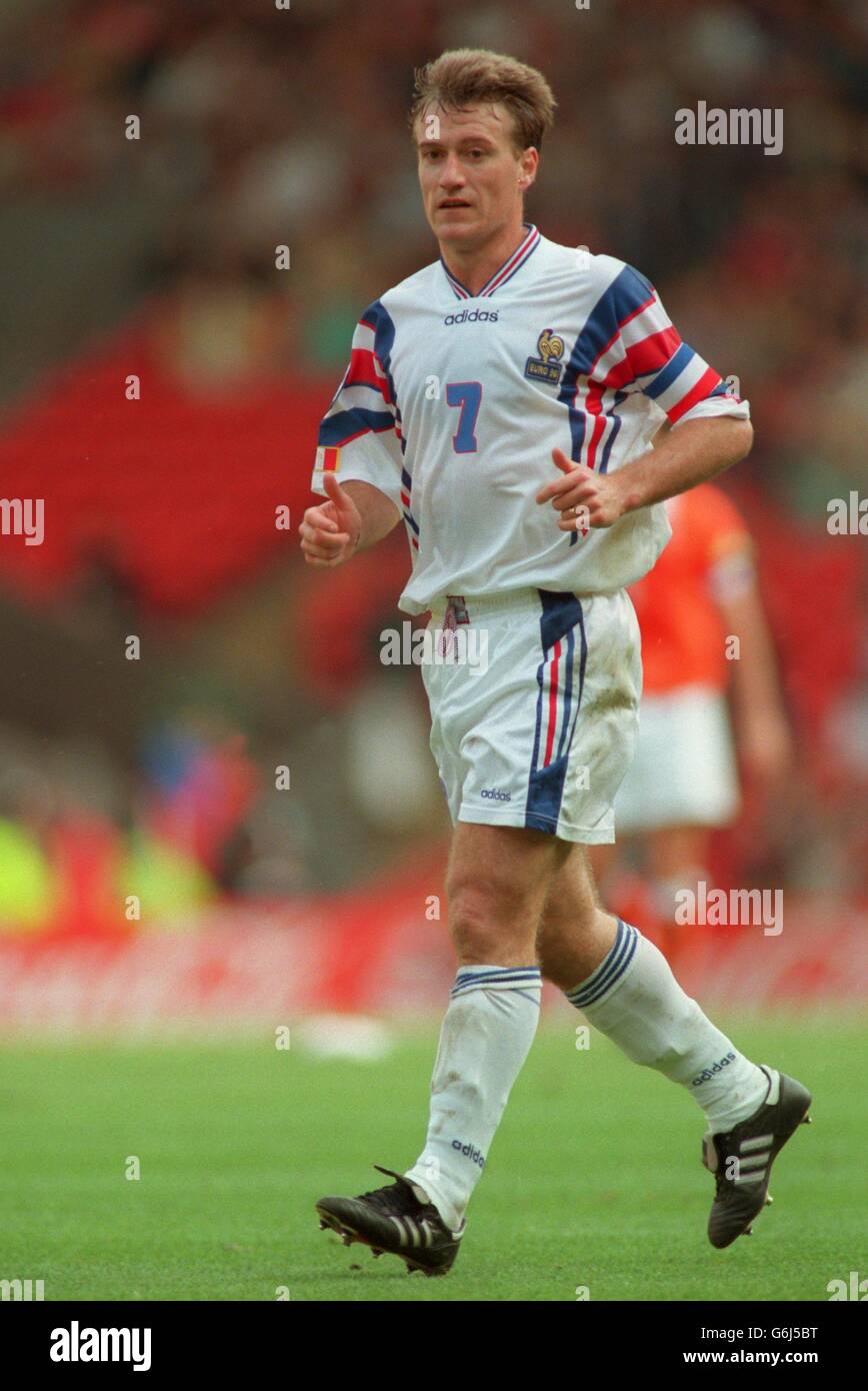 Soccer euro 96 netherlands france hi-res stock photography and