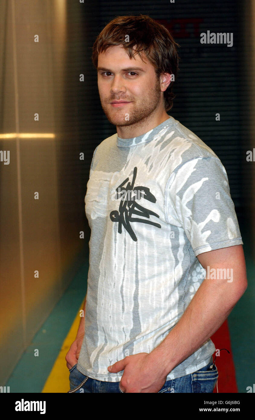 MTV TRL Daniel Bedingfield Stock Photo - Alamy