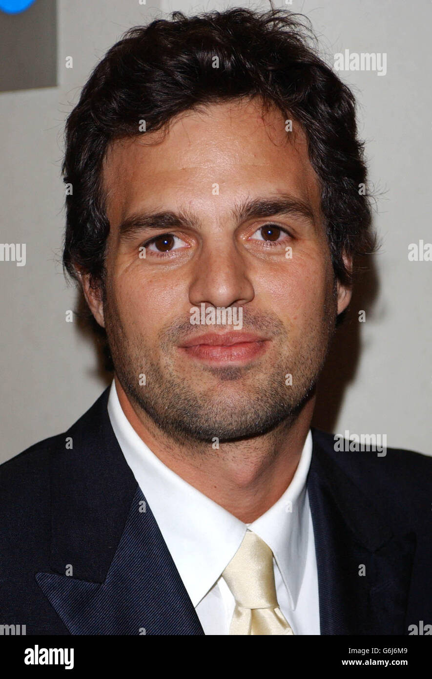 Star of the film Mark Ruffalo arrives for the UK premiere of 'In The Cut' at Odeon Leicester Square in central London. The premiere marks the opening of The Times BFI 47th Annual London Film Festival. Stock Photo
