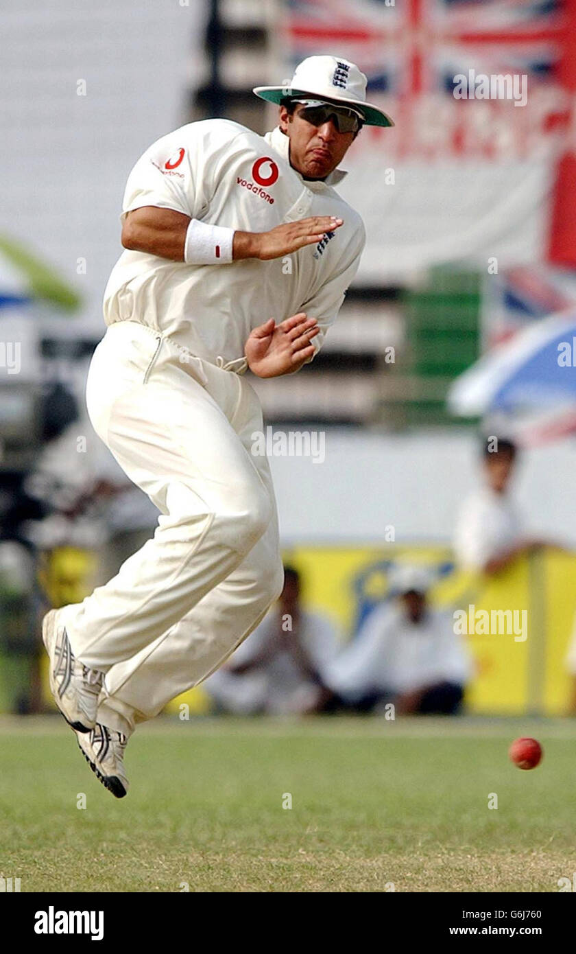 Sport cricket action stadium mark butcher hi-res stock photography and ...