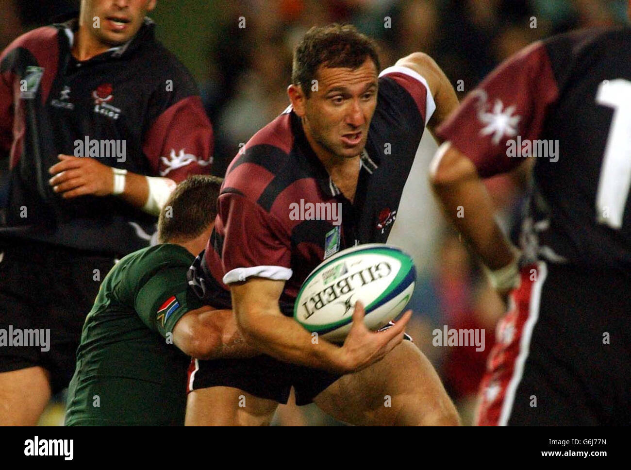 Rugby World Cup 2003 Stock Photo Alamy