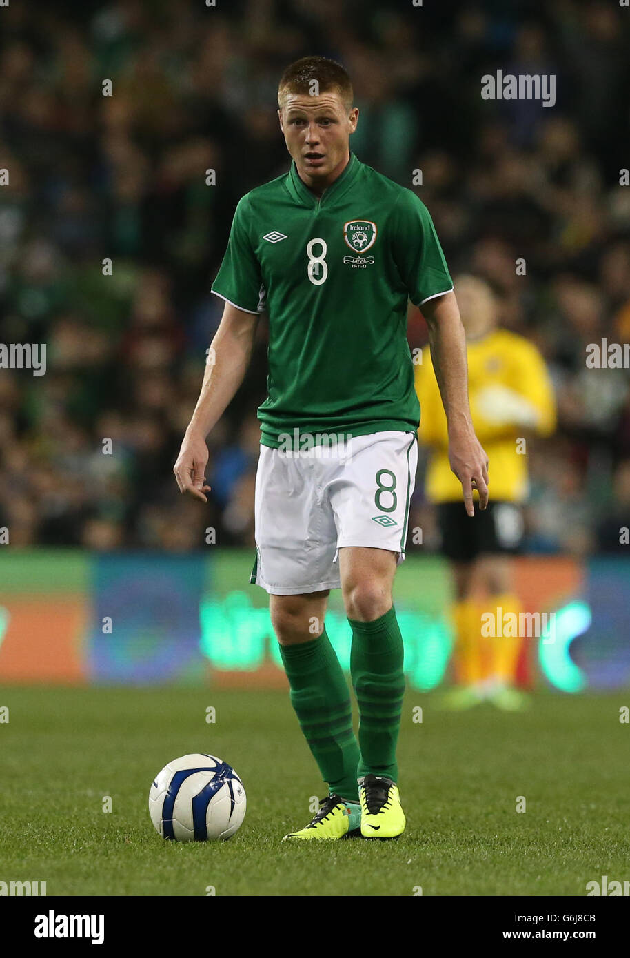 Republic Of Ireland S James Mccarthy During The International Stock Photo Alamy