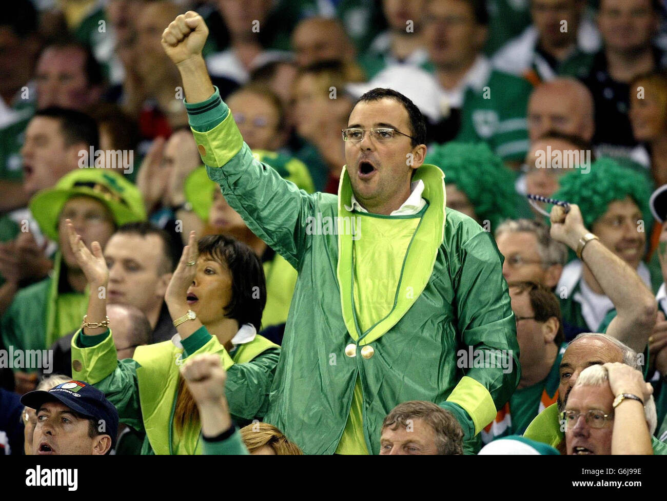WORLD CUP Ireland v Australia Stock Photo Alamy