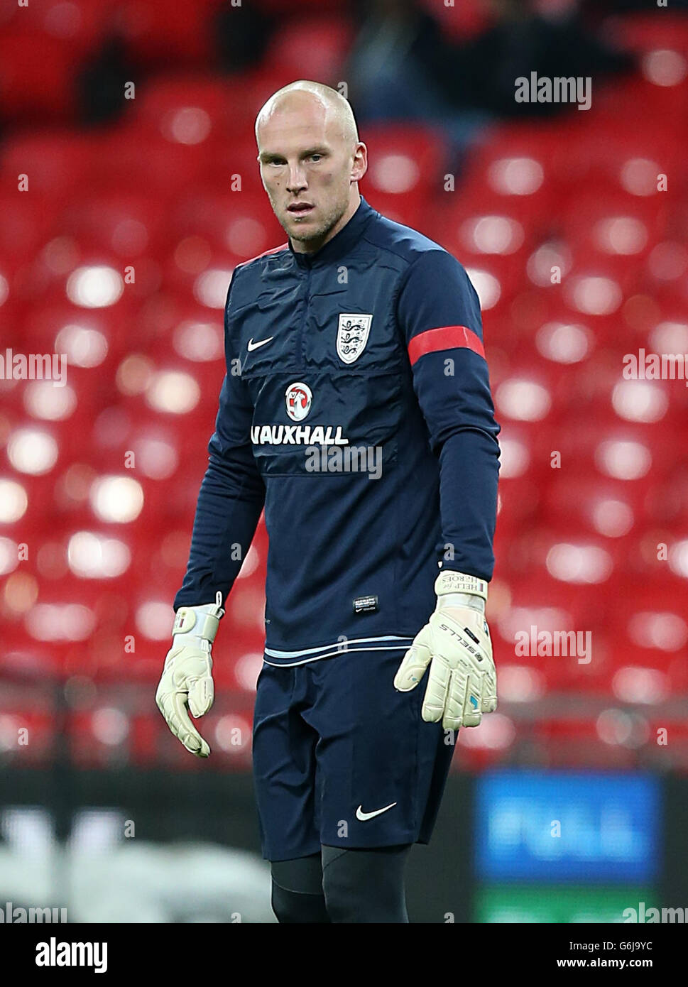 Soccer International Friendly England v Chile Wembley Stadium