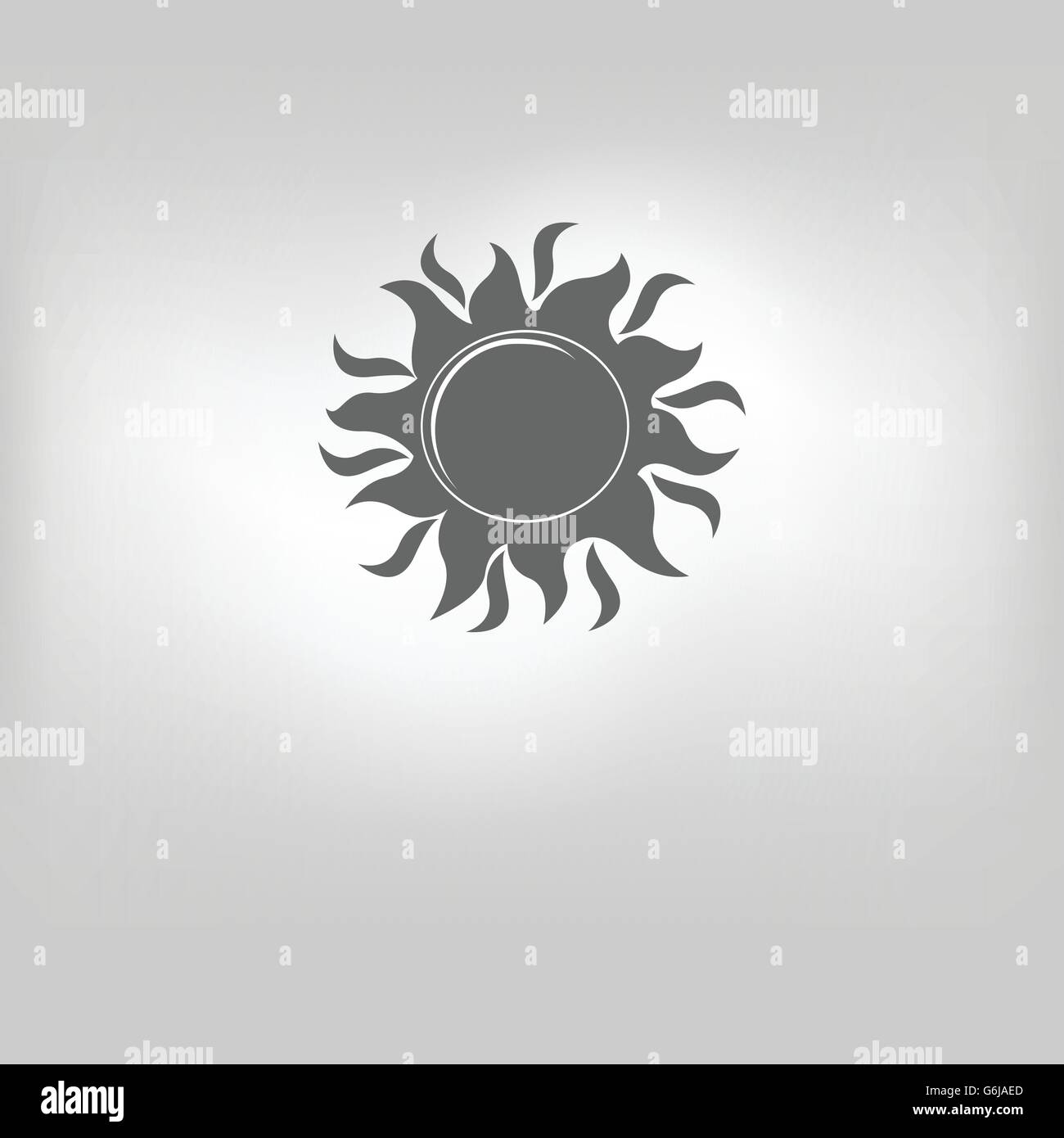 Plastic sun illustration Stock Vector Images - Alamy