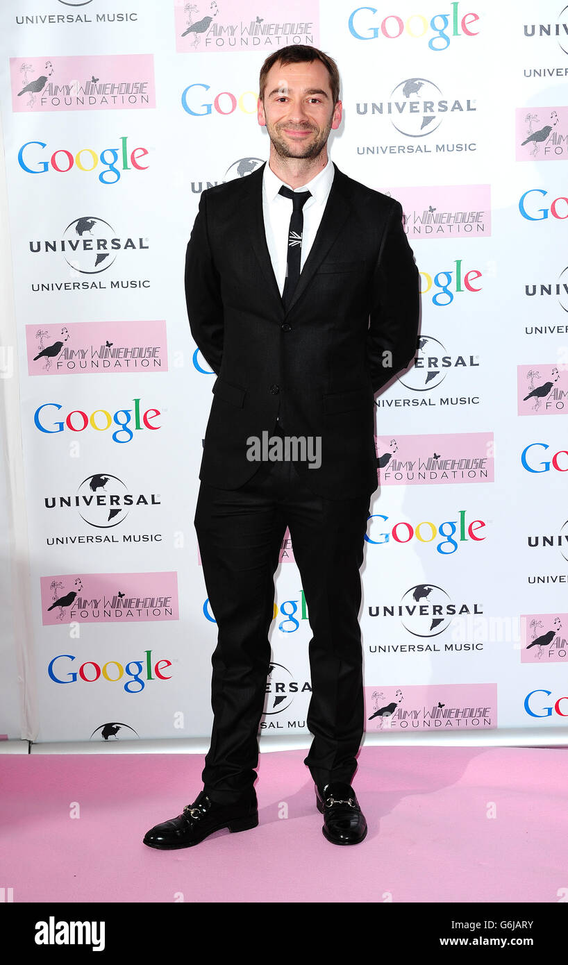 Charlie Condou attending the Amy Winehouse Foundation Ball at the  Dorchester Hotel in London Stock Photo - Alamy