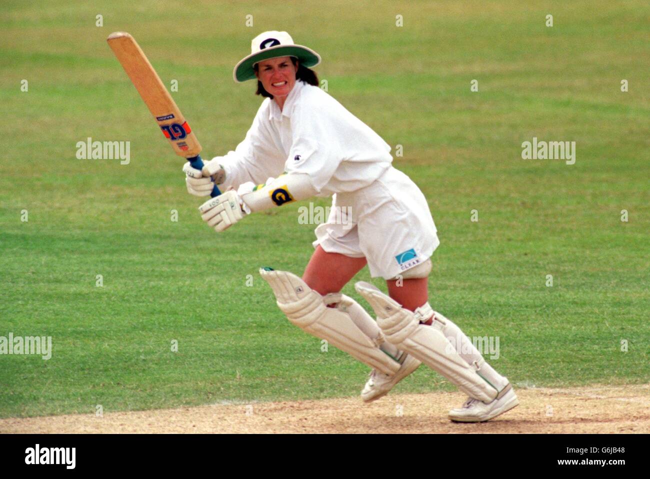 England v New Zealand, Womens Cricket, Scarborough Stock Photo Alamy