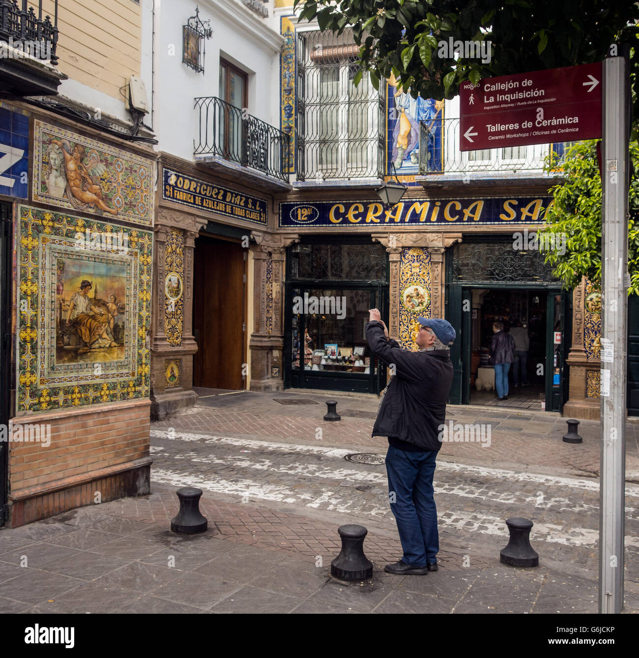 Triana Quarter High Resolution Stock Photography and Images - Alamy