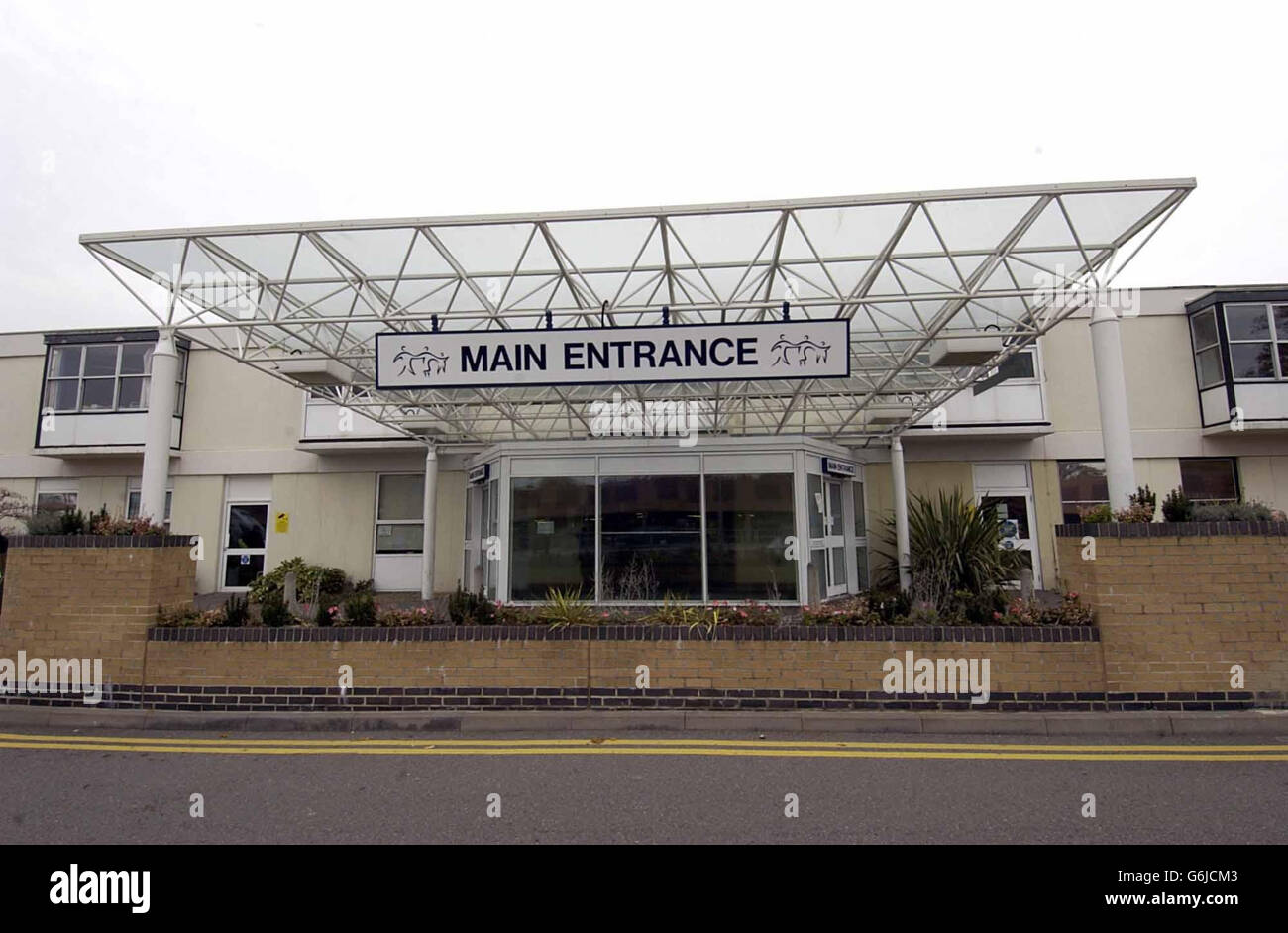 Frimley Park Hospital Stock Photo Alamy