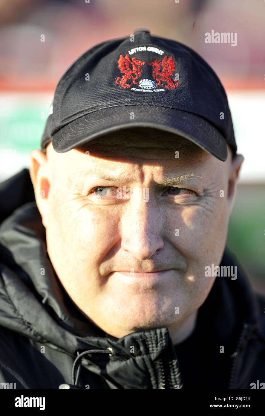 Leyton Orient Manager Russell Slade during the Sky Bet League Two match at the County Ground, Swindon. PRESS ASSOCIATION Photo. Picture date: Saturday November 23, 2013. See PA story SOCCER Swindon. Photo credit should read: PA Wire. Stock Photo
