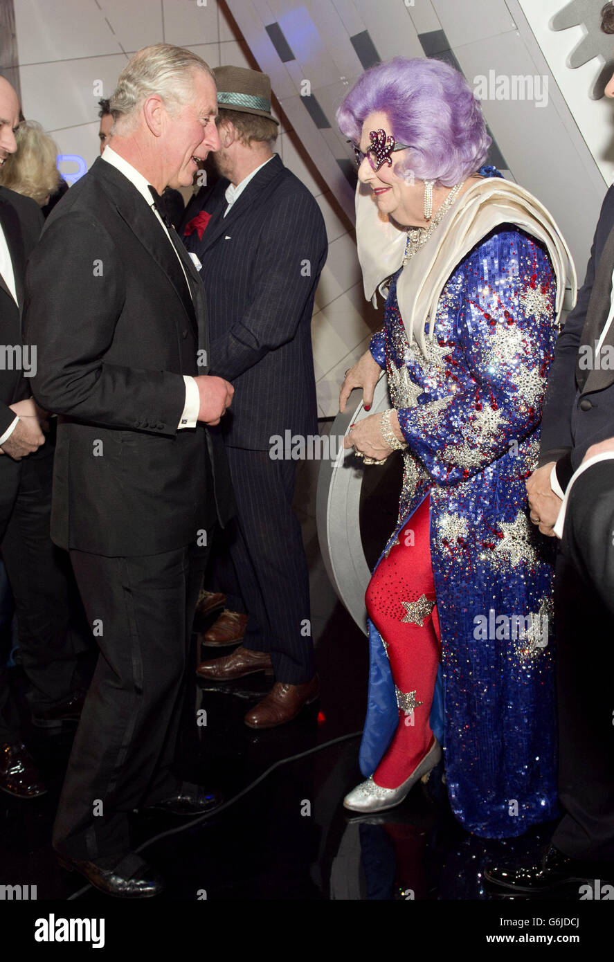 Royal Variety Performance Stock Photo Alamy