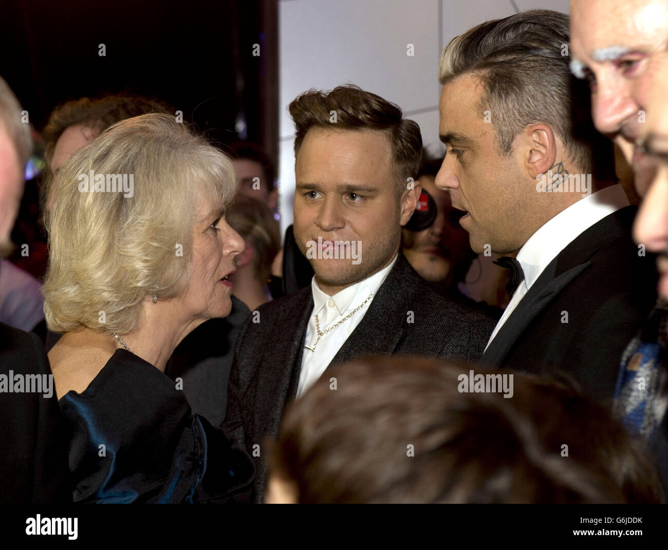 Royal Variety Performance Stock Photo Alamy