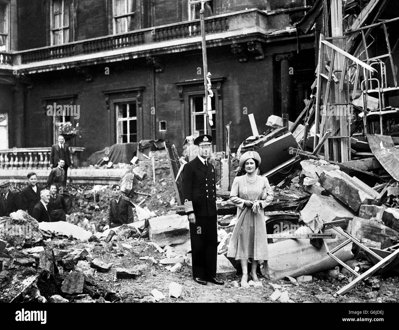 World War Two - The Blitz - London Stock Photo - Alamy