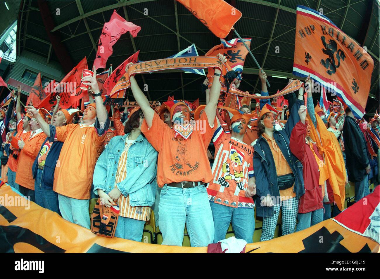EURO 96 - SOCCER - France v Netherlands (Holland Stock Photo - Alamy