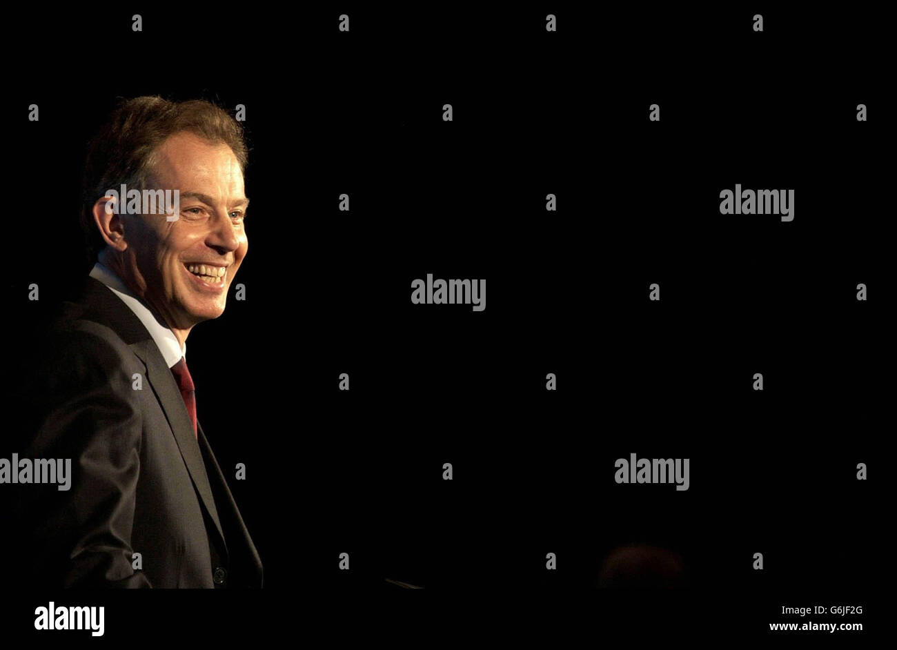 Tony Blair Charter Mark Awards Ceremony Stock Photo - Alamy