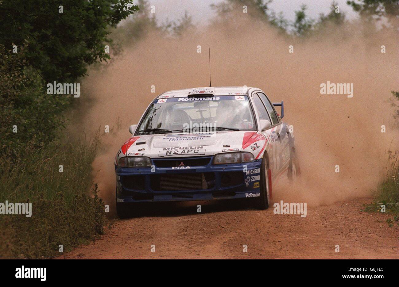 Rothmans Mitsubishi Rally Team High Resolution Stock Photography and ...