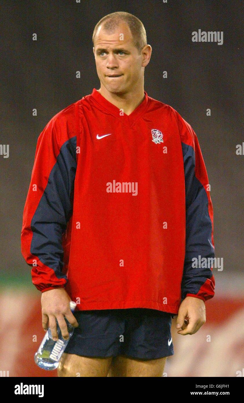 Rugby World Cup 2003 Stock Photo Alamy