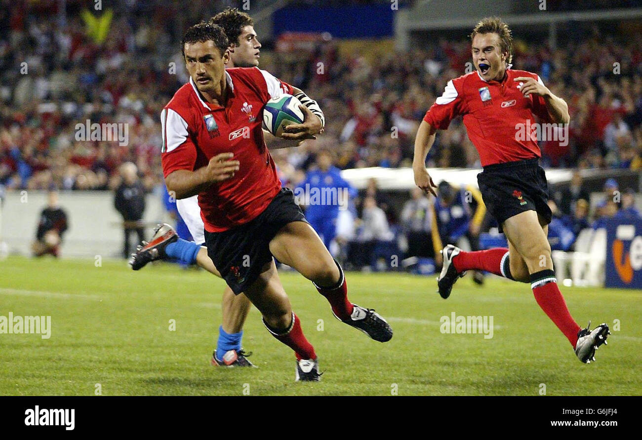 Rugby World Cup 2003 Stock Photo Alamy
