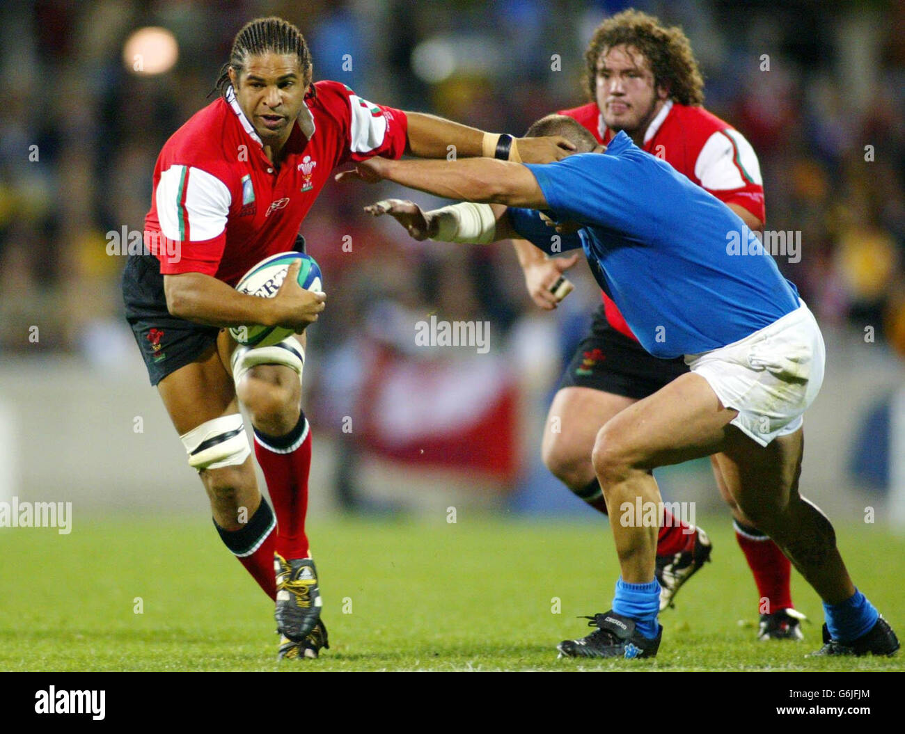 Rugby World Cup 2003 Stock Photo Alamy