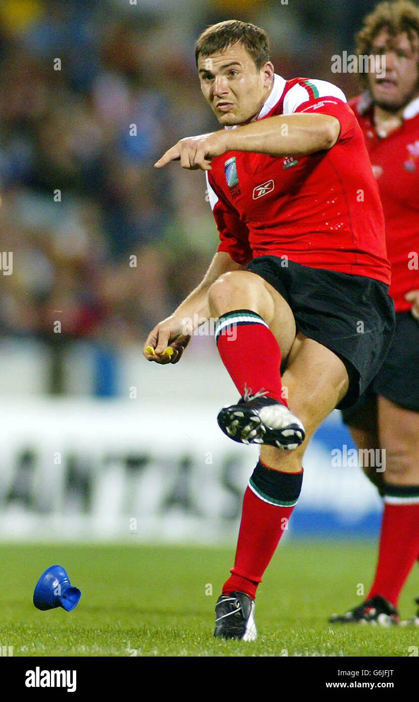 Rugby World Cup 2003 Stock Photo Alamy