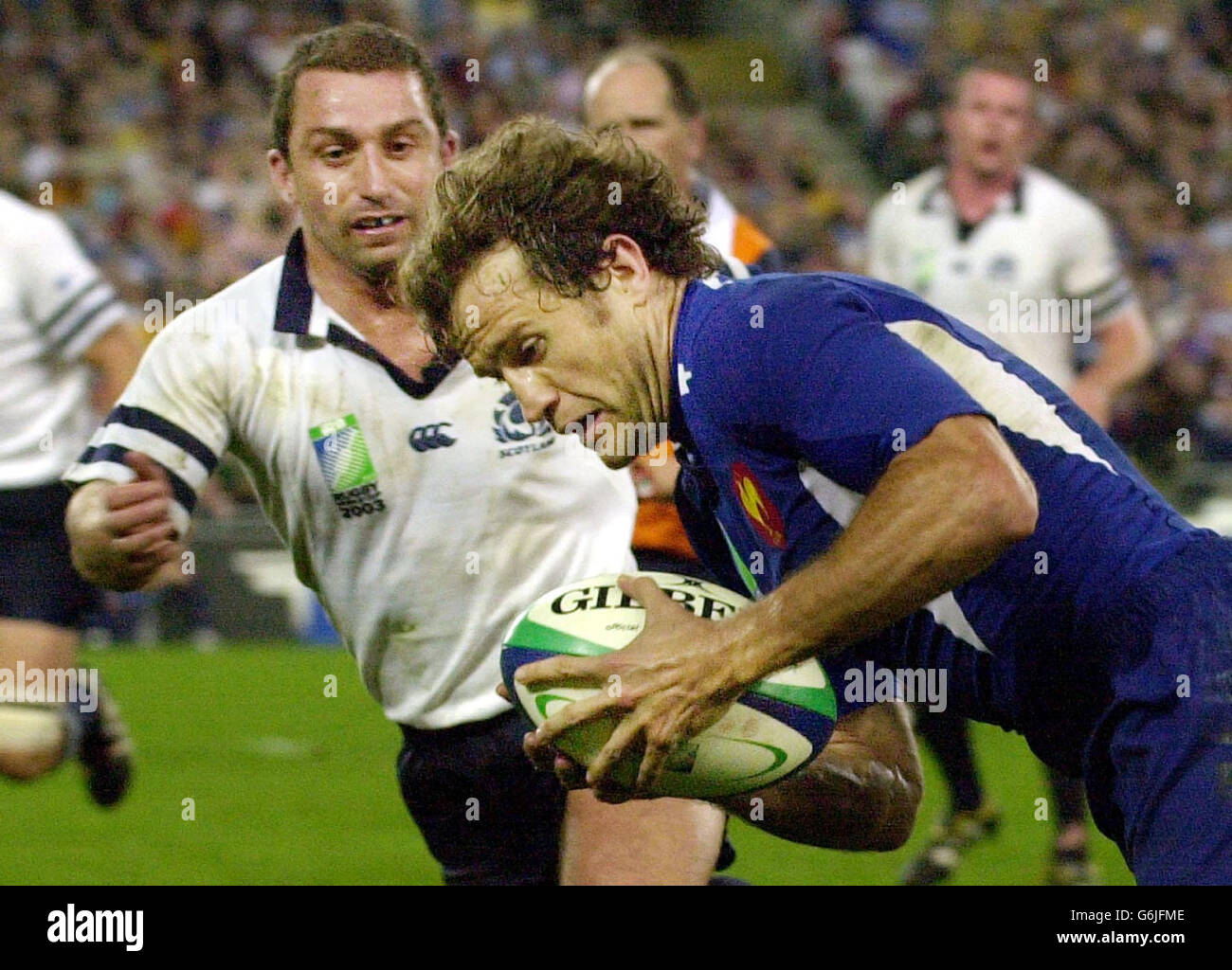 Rugby World Cup 2003 Stock Photo Alamy