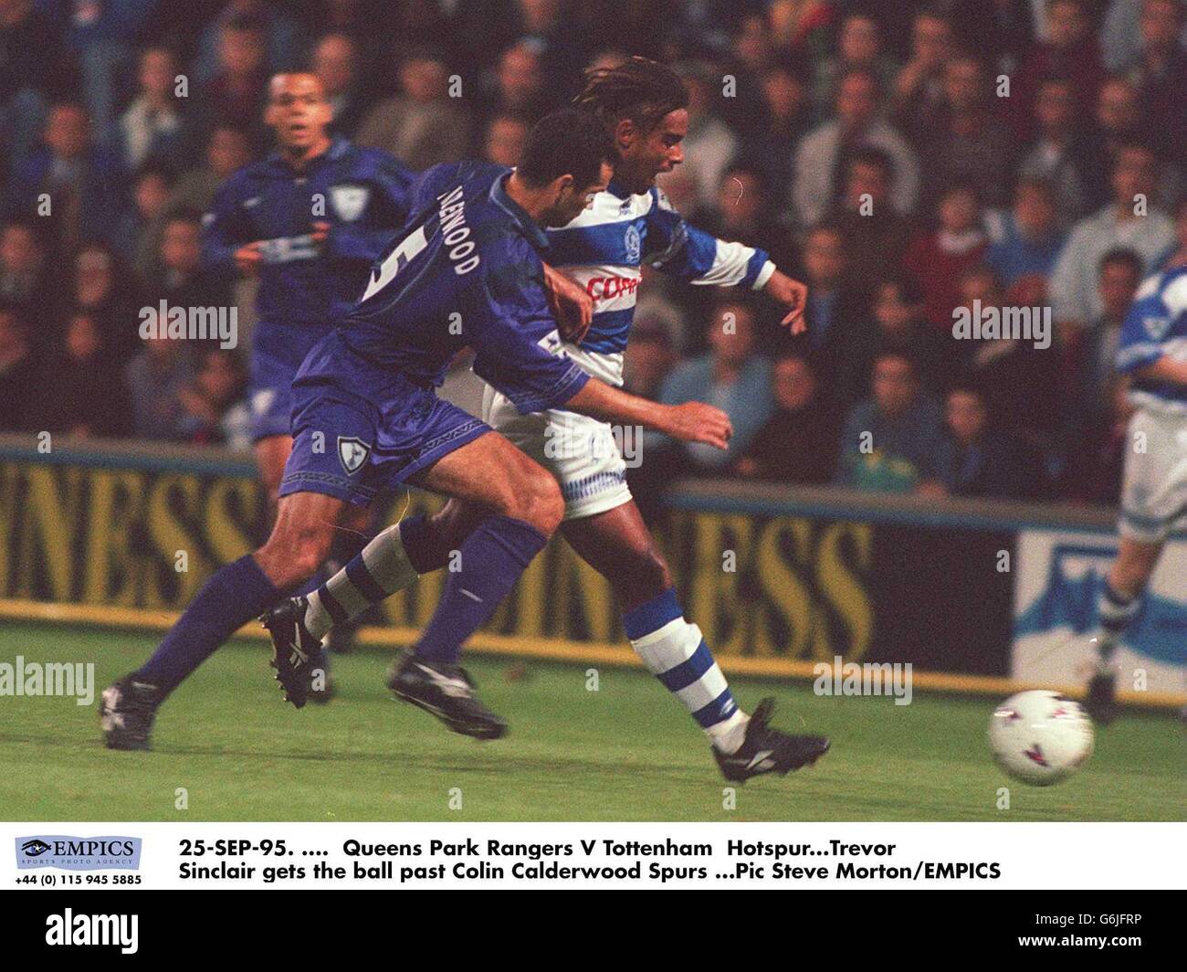 Ticket De Match Tottenham Vs QPR - 30/10/2011 - East Stand Executive - Initiale V