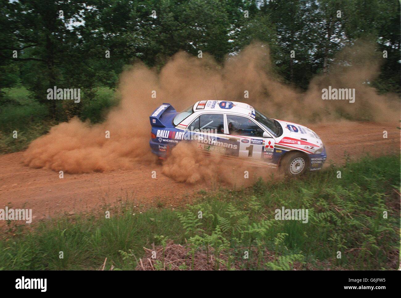 Rothmans Mitsubishi Rally Team High Resolution Stock Photography and ...