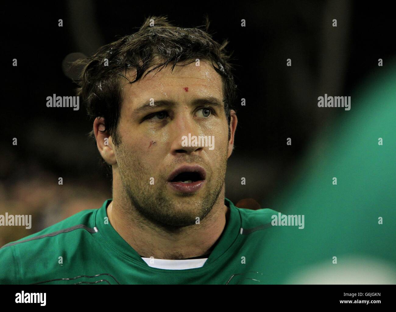 Ireland's Kevin McLaughlin after defeat to Australia in the Guinness