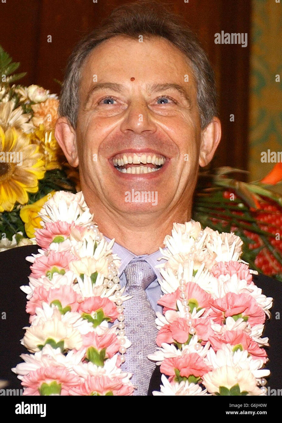 Tony Blair celebrates Diwali - House of Commons, London Stock Photo - Alamy